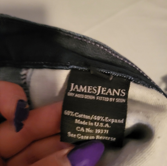 James Women Jean's Size 28x30 - Picture 4 of 4